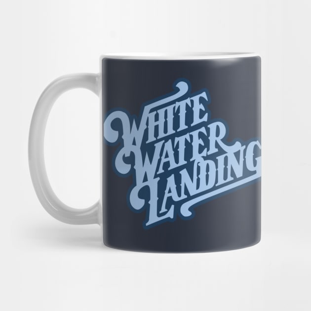 White Water Landing Log Flume Coaster by carcinojen